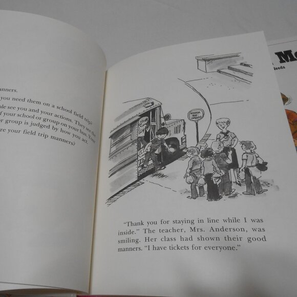 3 KIDS HC VTG CHAPTER HANDBOOKS ABOUT : NEEDS, HEALTH, & MANNERS LIKE NEW 👸👦 - Picture 11 of 15